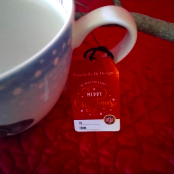 New! ☃️Portabello by Design Christmas Mug nwt - Picture 4 of 6